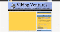 Desktop Screenshot of capevikingventures.com